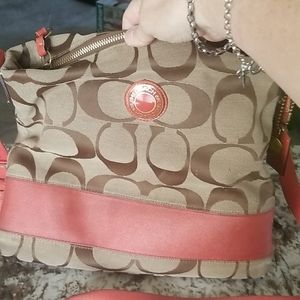 Coach crossbody purse